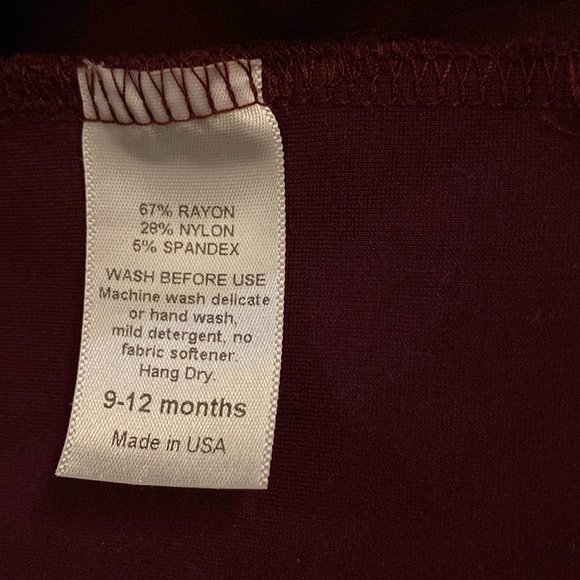 Little Mister button cardigan. Made in USA - Picture 3 of 3